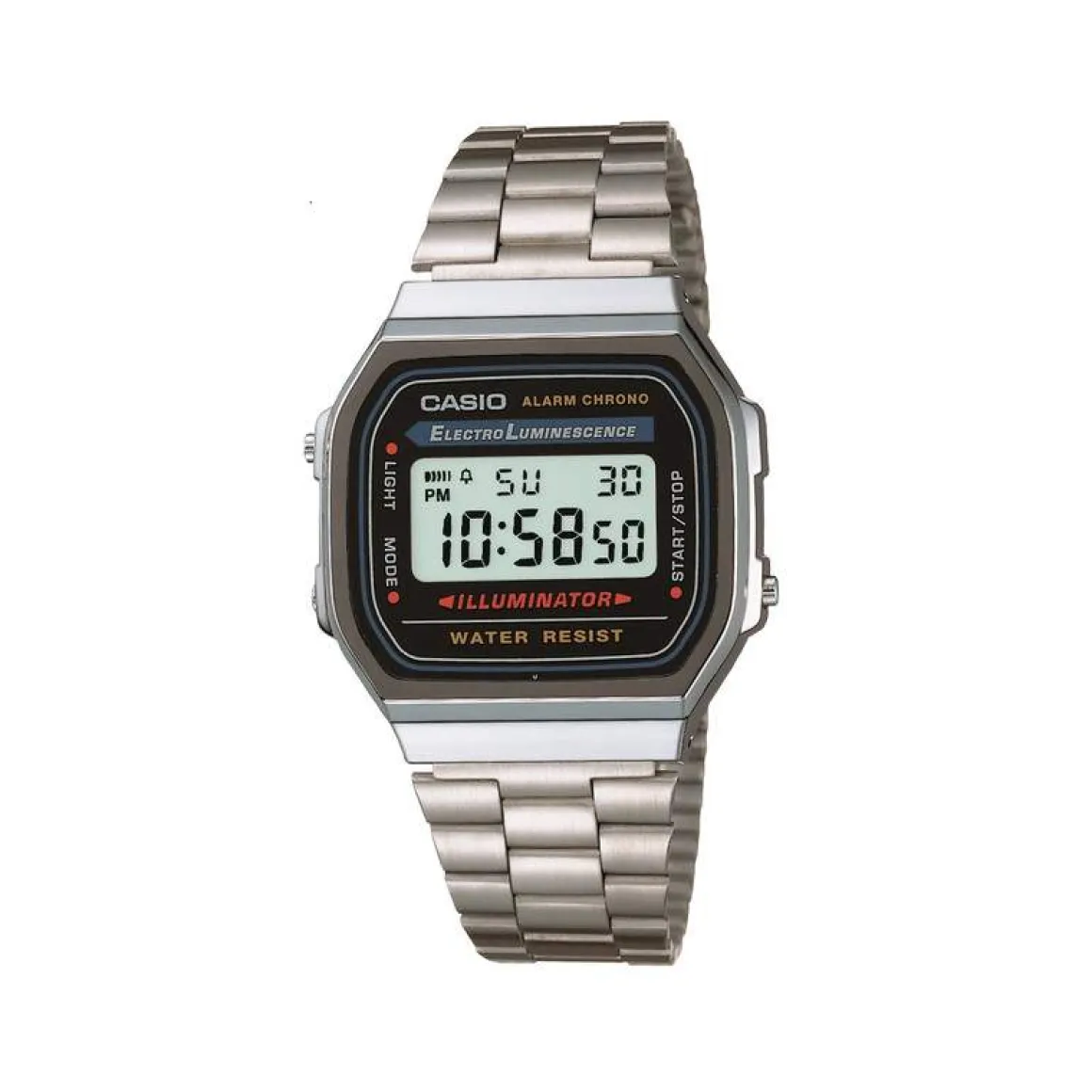 Montre Casio Vintage homme acier