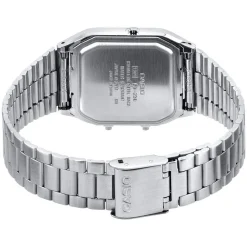 Montre CASIO VINTAGE homme bracelet acier inoxydable