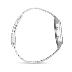 Montre CASIO VINTAGE homme bracelet acier inoxydable
