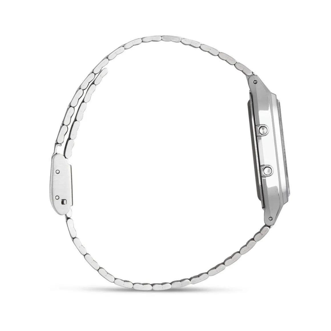 Montre CASIO VINTAGE homme bracelet acier inoxydable