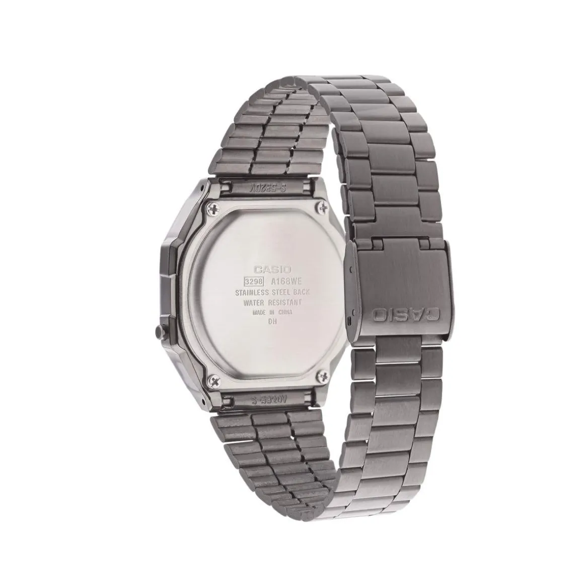 Montre CASIO VINTAGE homme bracelet acier inoxydable