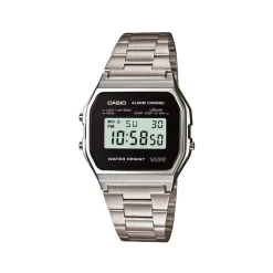 Montre Casio Vintage mixte acier