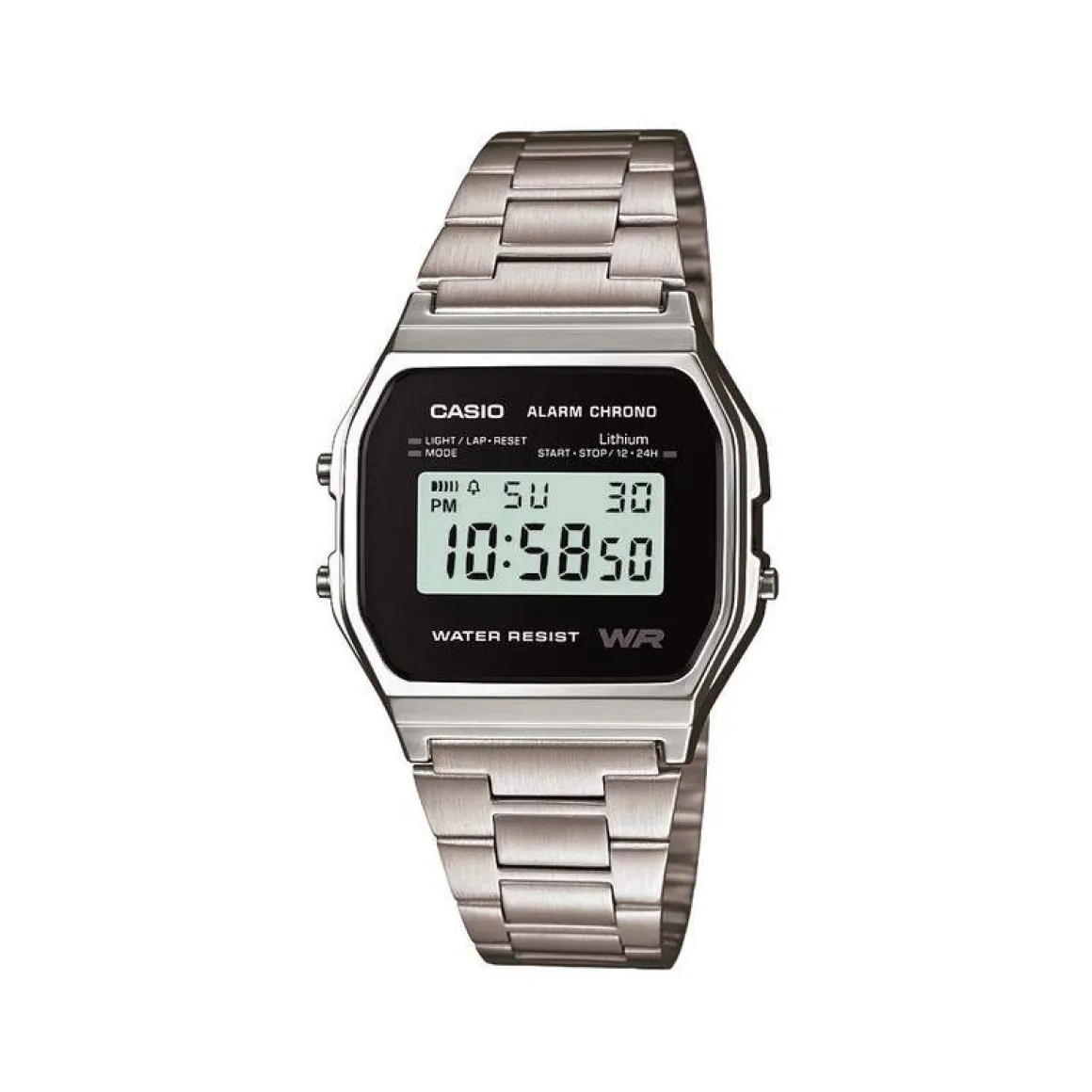 Montre Casio Vintage mixte acier