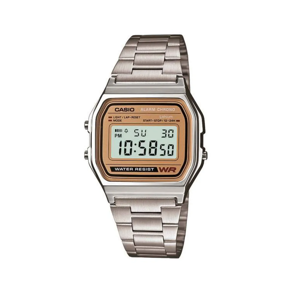 Montre Casio Vintage mixte acier