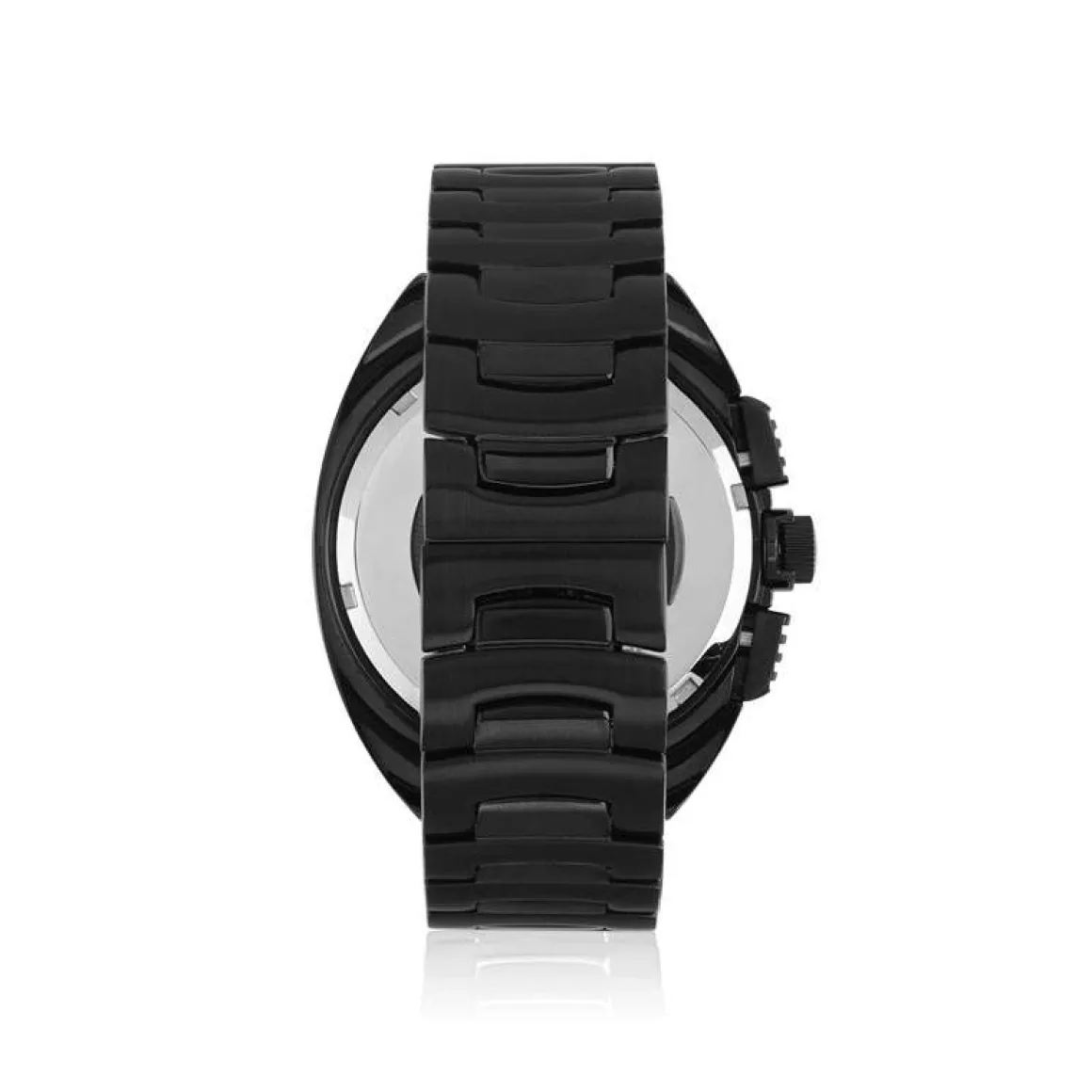 Montre chronographe homme acier