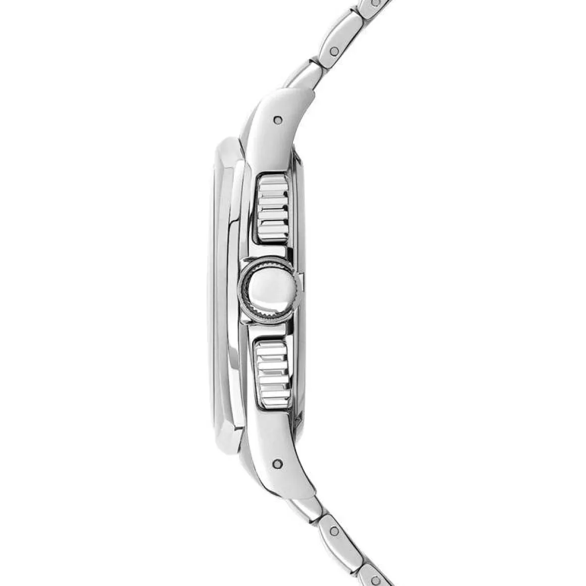 Montre chronographe homme acier