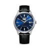 Montre CITIZEN mechanical homme automatique acier bracelet cuir noir