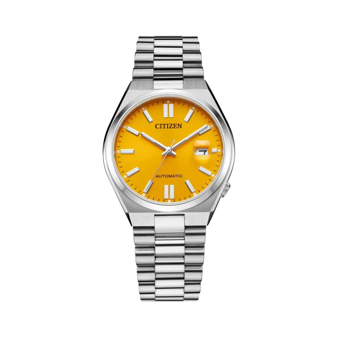 Montre Citizen Tsuyosa homme automatique acier