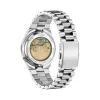 Montre CITIZEN tsuyosa homme automatique bracelet acier gris