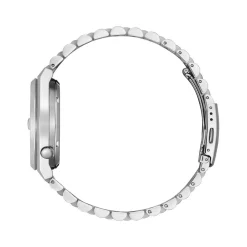 Montre CITIZEN tsuyosa homme automatique bracelet acier gris