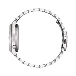 Montre CITIZEN Tsuyosa homme automatique bracelet acier gris