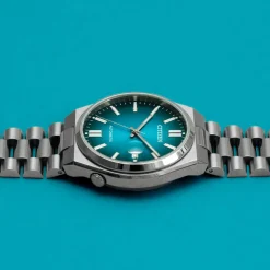 Montre CITIZEN Tsuyosa homme automatique bracelet acier gris