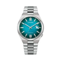 Montre CITIZEN Tsuyosa homme automatique bracelet acier gris