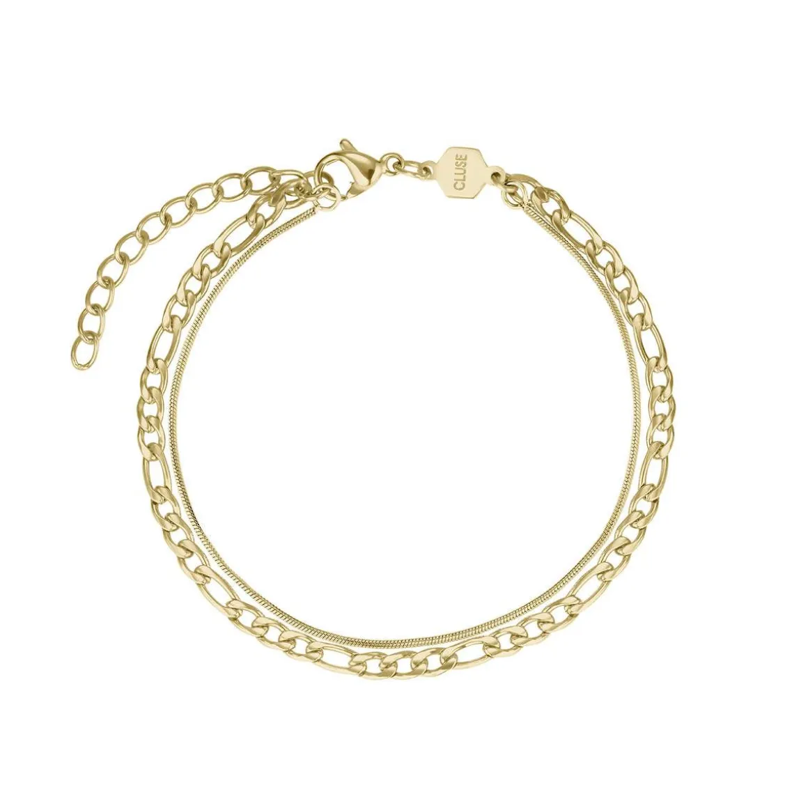 Montre CLUSE BLACK FRIDAY 25 Femme cadran doré bracelet acier inoxydable doré