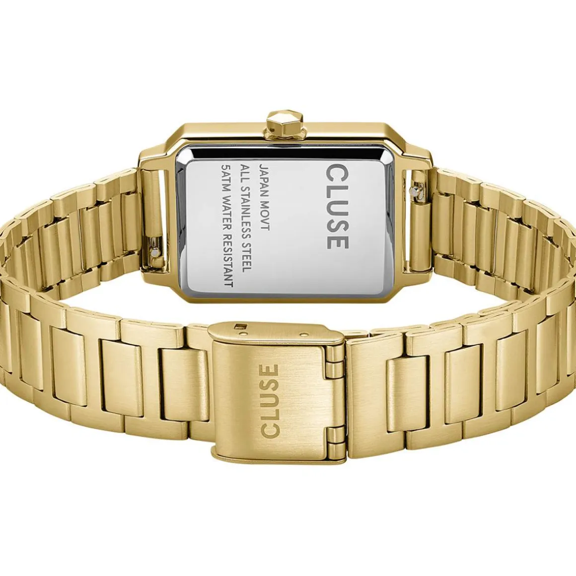 Montre CLUSE BLACK FRIDAY 25 Femme cadran doré bracelet acier inoxydable doré