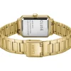 Montre CLUSE BLACK FRIDAY 25 Femme cadran vert bracelet acier inoxydable doré