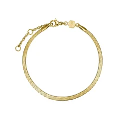 Montre CLUSE BLACK FRIDAY Femme cadran blanc bracelet acier inoxydable doré