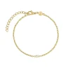 Montre CLUSE FESTIVE 25 Femme cadran blanc bracelet acier inoxydable doré