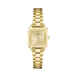 Montre CLUSE GRACIEUSE MINI Femme cadran doré bracelet acier inoxydable doré