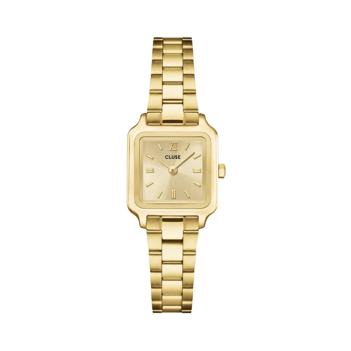 Montre CLUSE GRACIEUSE MINI Femme cadran doré bracelet acier inoxydable doré