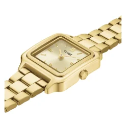 Montre CLUSE GRACIEUSE MINI Femme cadran doré bracelet acier inoxydable doré