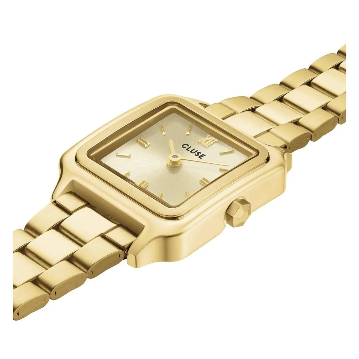 Montre CLUSE GRACIEUSE MINI Femme cadran doré bracelet acier inoxydable doré