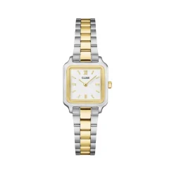 Montre CLUSE GRACIEUSE MINI Femme bracelet acier inoxydable bicolore