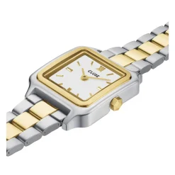 Montre CLUSE GRACIEUSE MINI Femme bracelet acier inoxydable bicolore