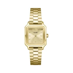 Montre CLUSE Gracieuse Petite femme cadran doré bracelet acier doré