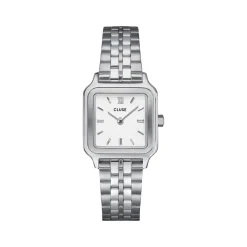 Montre CLUSE Gracieuse Petite femme cadran blanc bracelet acier