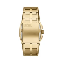 Montre DIESEL cliffhanger homme bracelet acier inoxydable doré