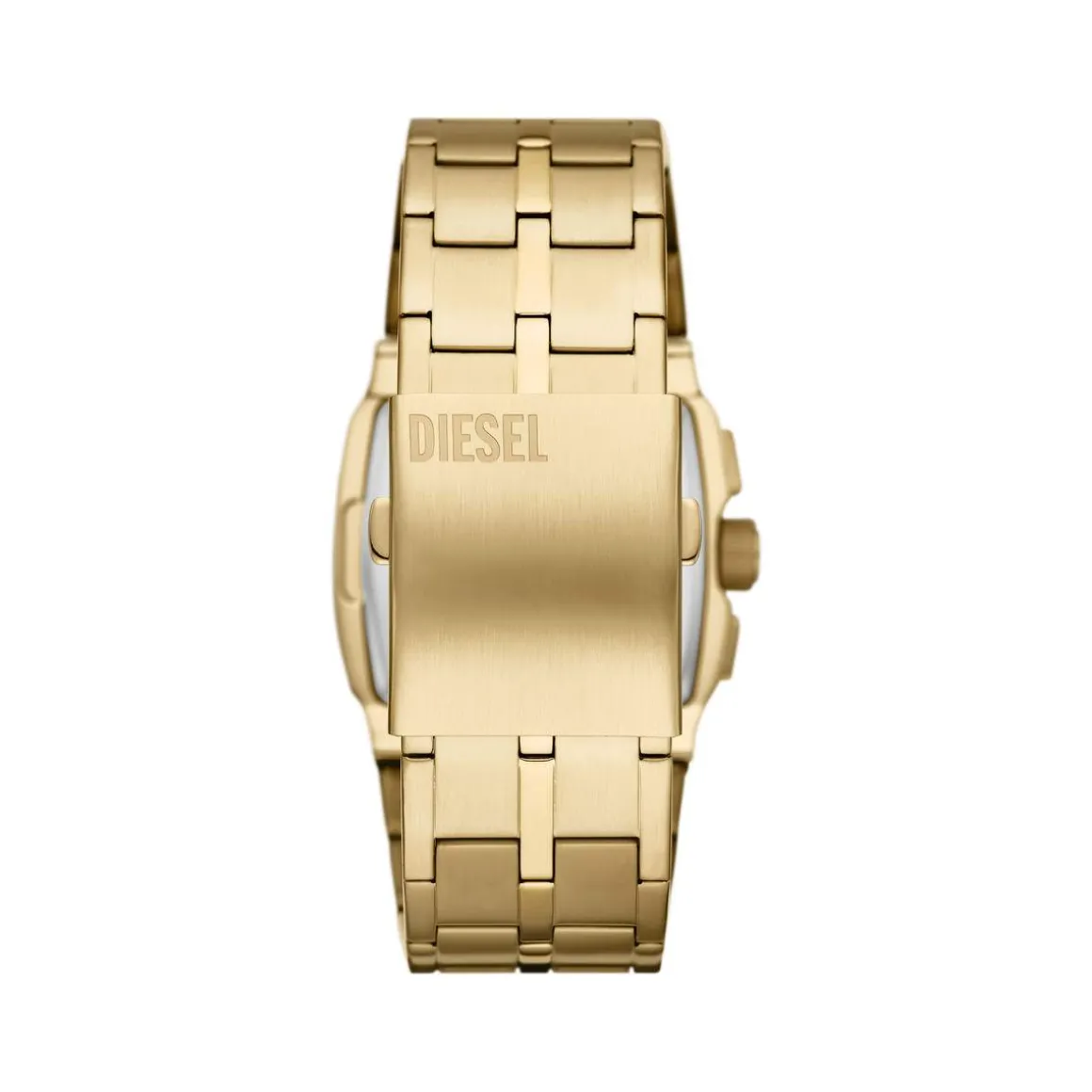 Montre DIESEL cliffhanger homme bracelet acier inoxydable doré