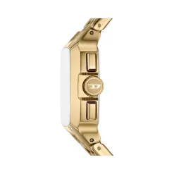 Montre DIESEL cliffhanger homme bracelet acier inoxydable doré