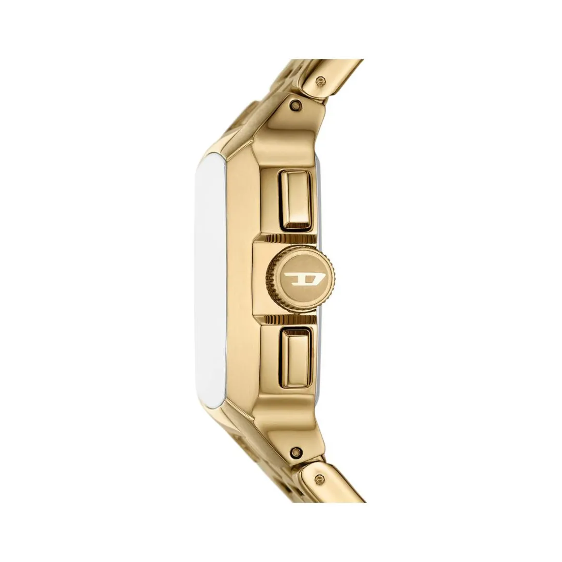 Montre DIESEL cliffhanger homme bracelet acier inoxydable doré