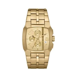 Montre DIESEL cliffhanger homme bracelet acier inoxydable doré