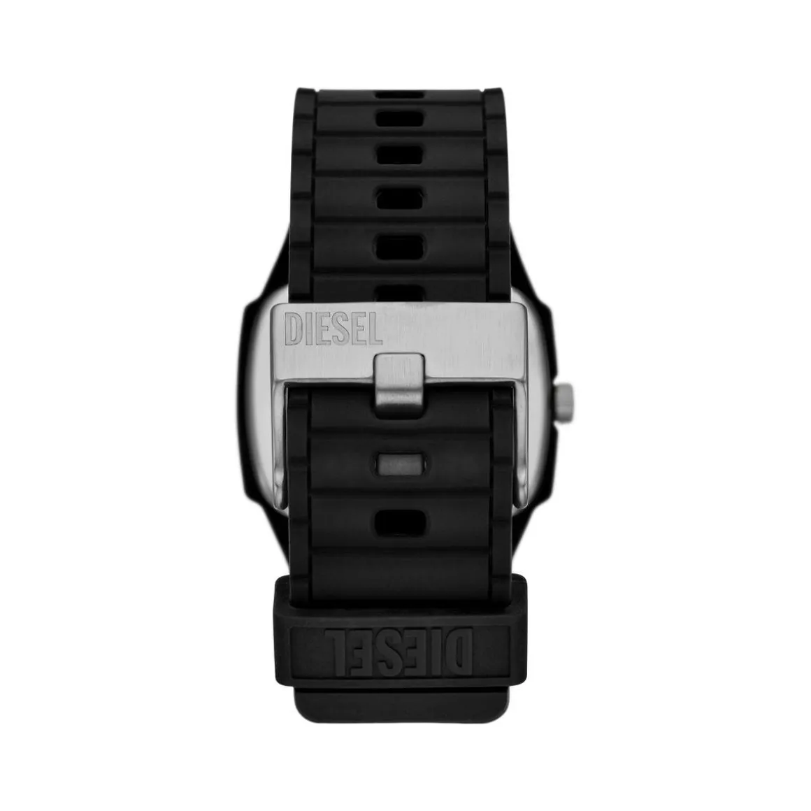 Montre DIESEL cliffhanger 2.0 homme bracelet silicone noir