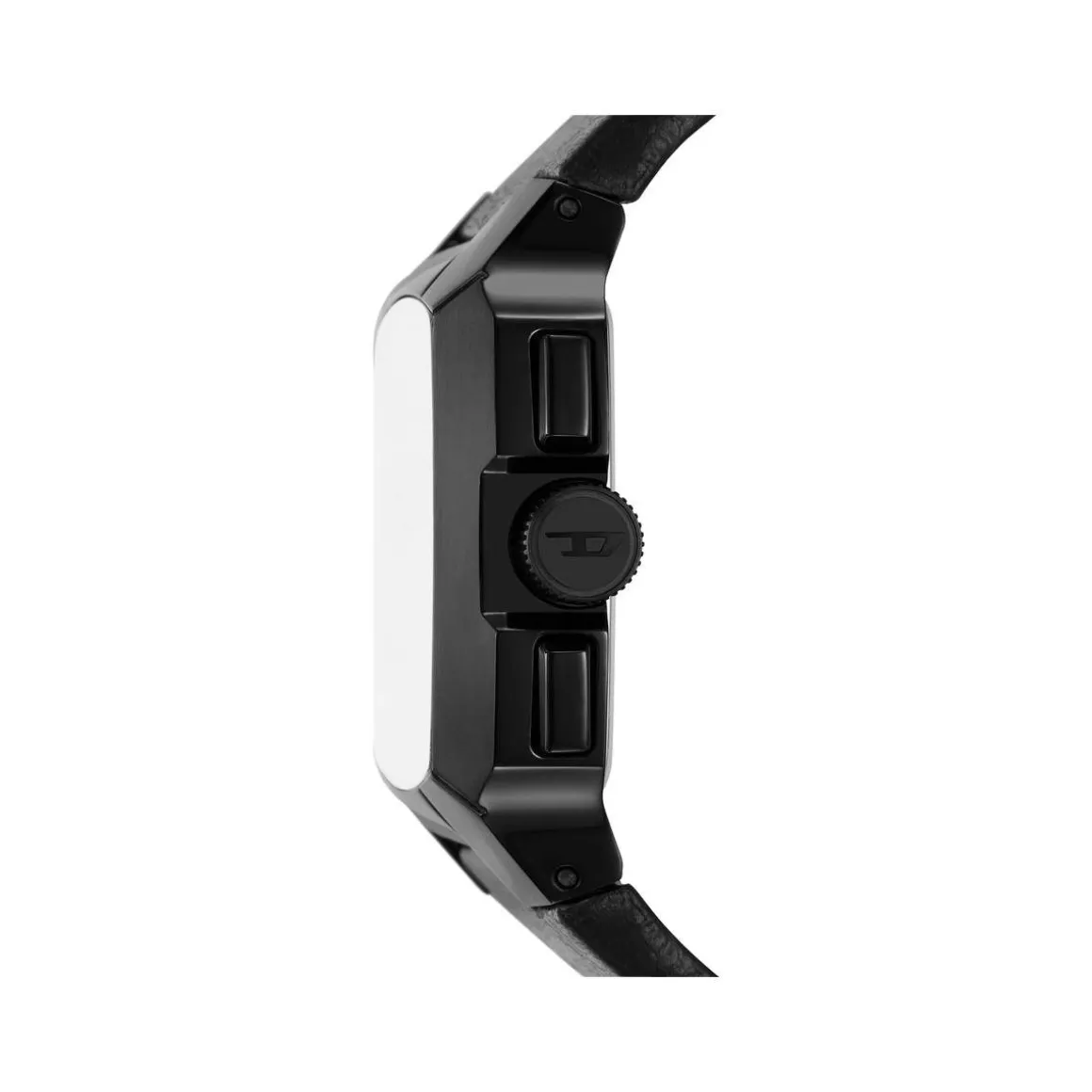 Montre DIESEL cliffhanger homme bracelet cuir noir