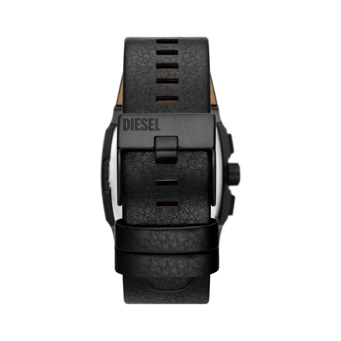 Montre DIESEL cliffhanger homme bracelet cuir noir