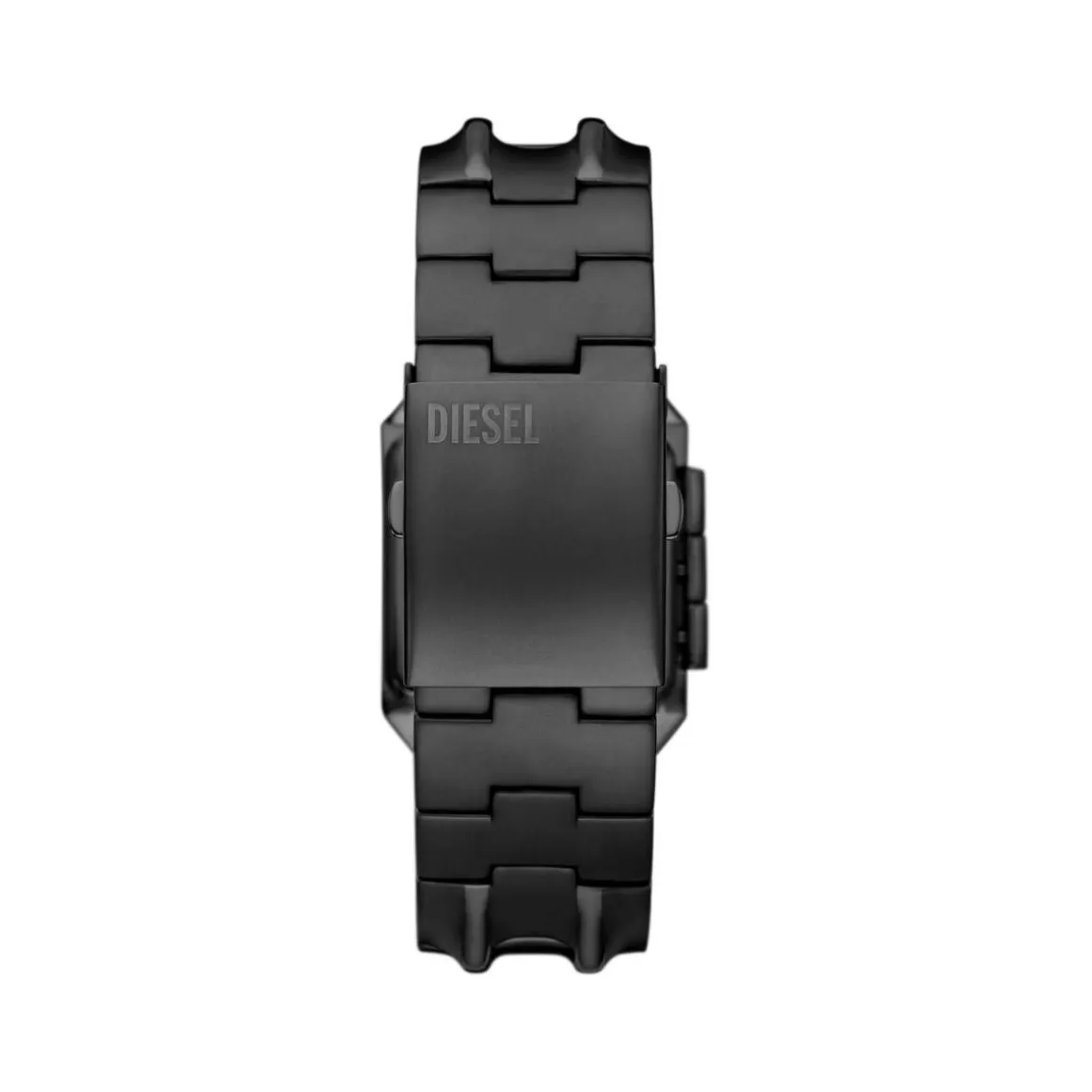 Montre DIESEL Croco Digi homme acier noir