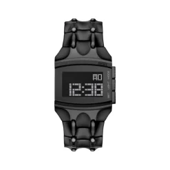Montre DIESEL Croco Digi homme acier noir