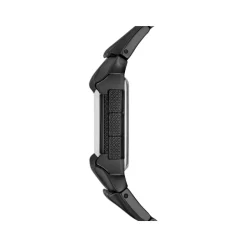 Montre DIESEL Croco Digi homme acier noir