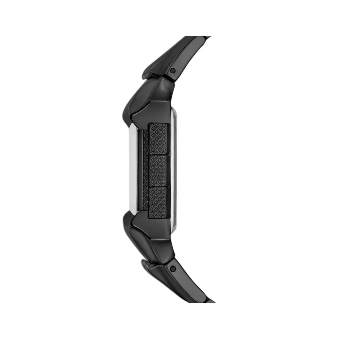 Montre DIESEL Croco Digi homme acier noir