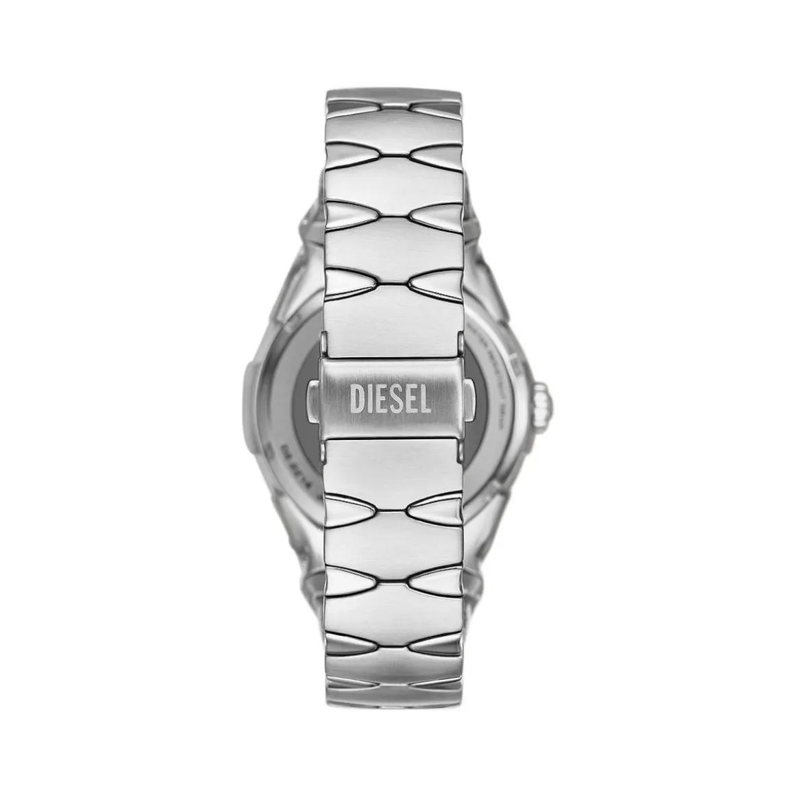 Montre DIESEL d-sruptor homme bracelet acier inoxydable argent