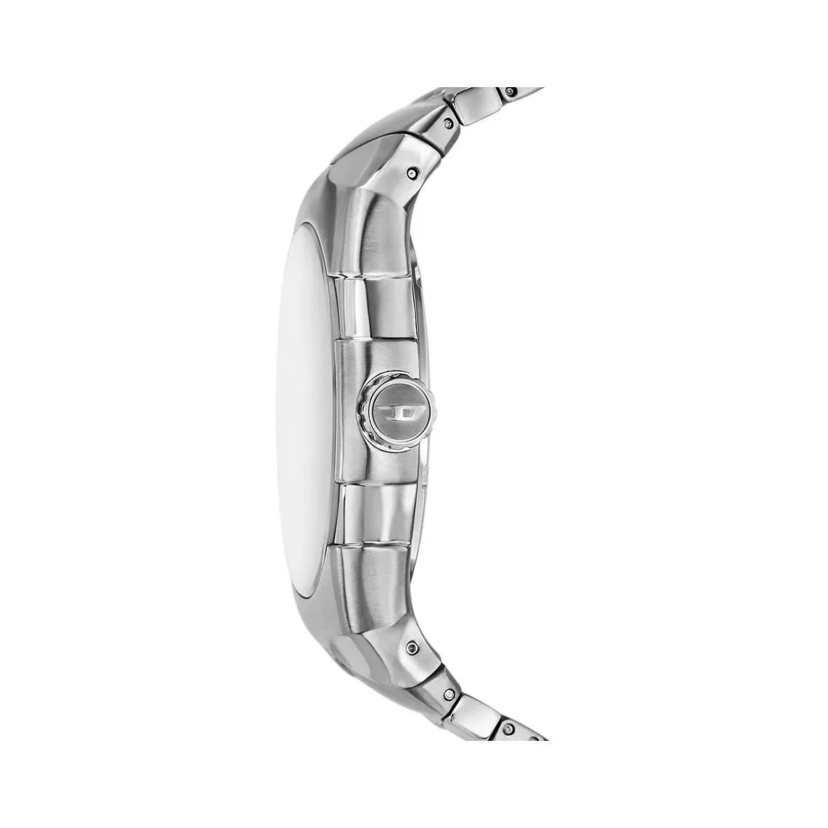 Montre DIESEL d-sruptor homme bracelet acier inoxydable argent
