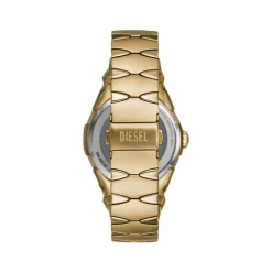 Montre DIESEL d-sruptor homme bracelet acier inoxydable doré