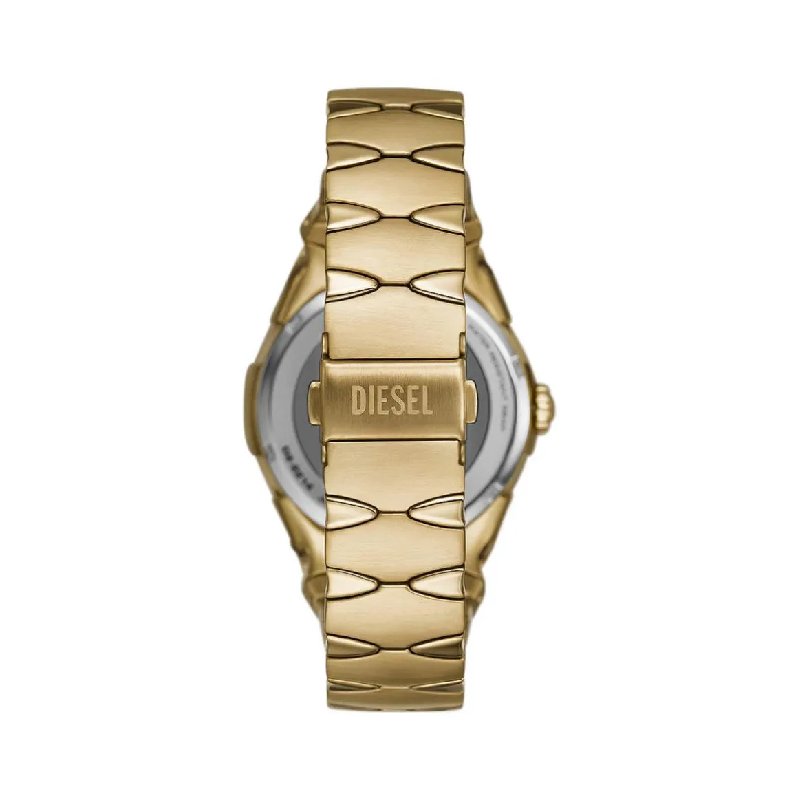 Montre DIESEL d-sruptor homme bracelet acier inoxydable doré