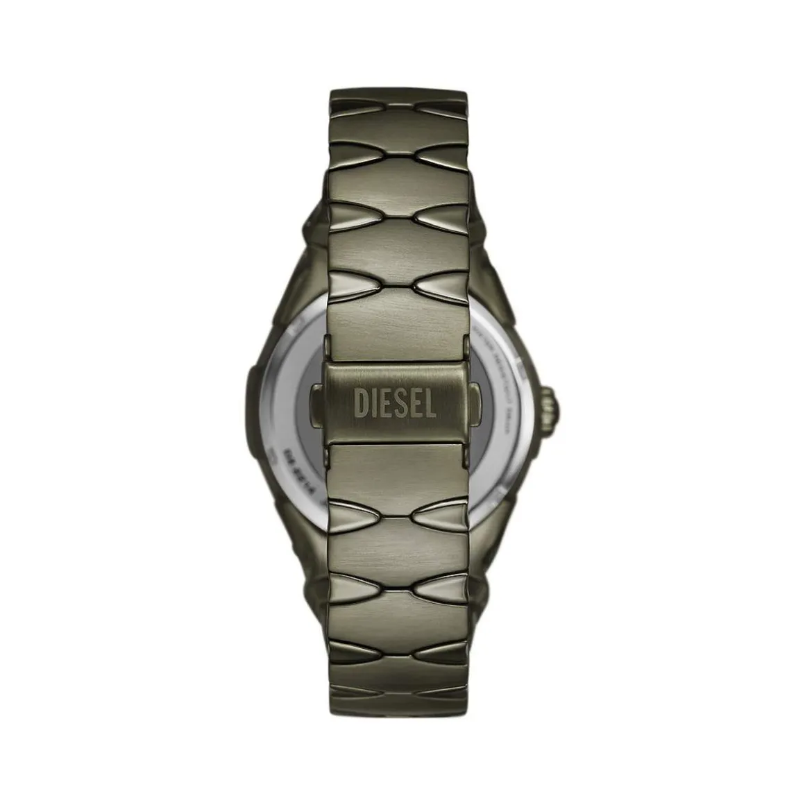 Montre DIESEL d-sruptor homme bracelet acier inoxydable vert