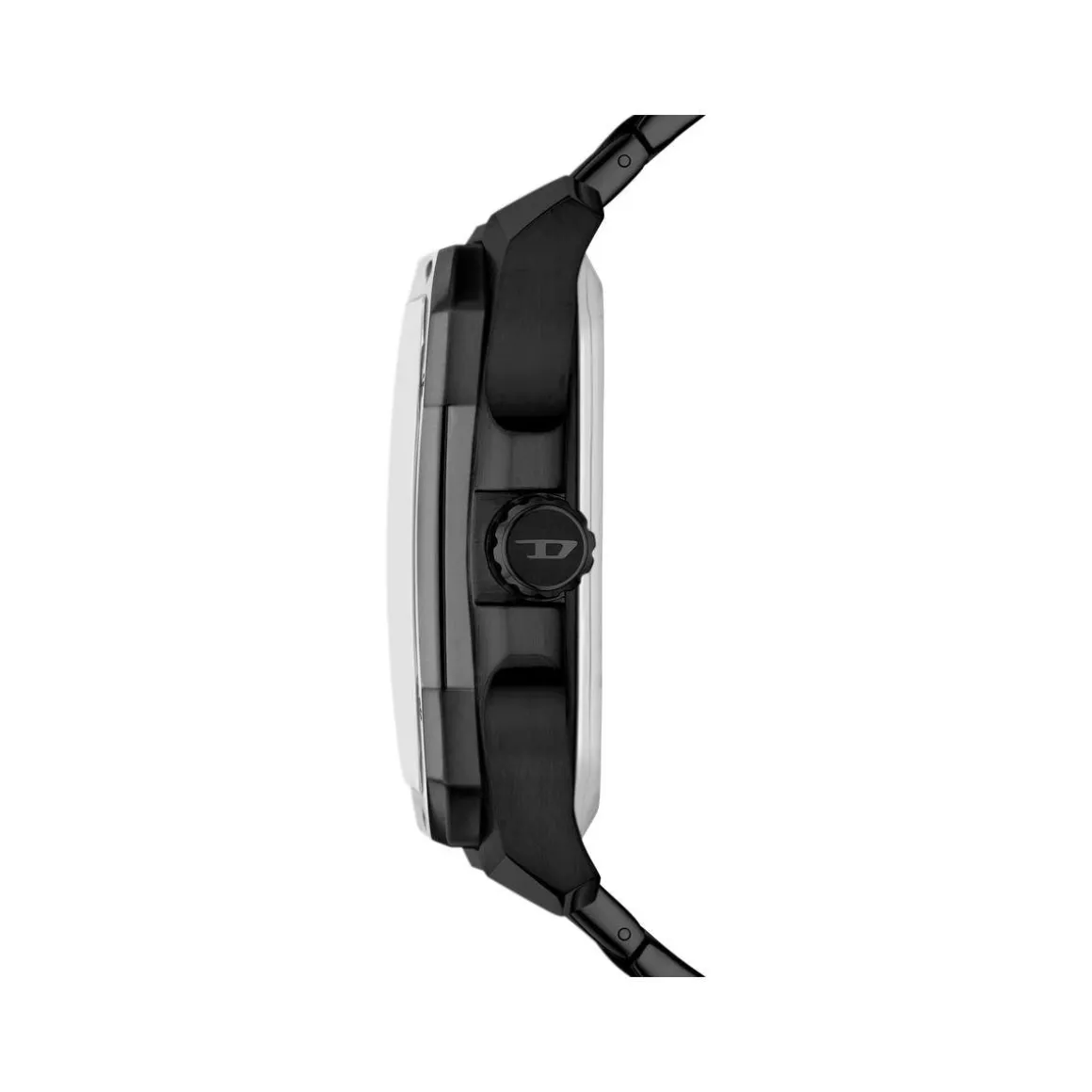 Montre DIESEL Flayed homme automatique acier noir