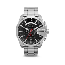 Montre Diesel homme acier chronographe date