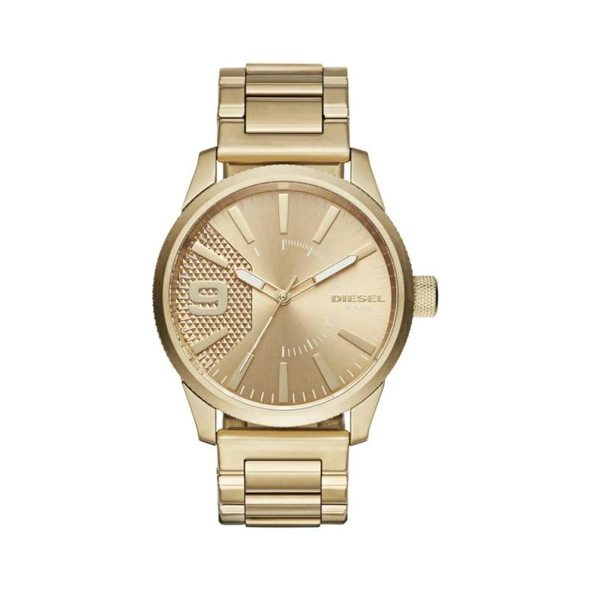 Montre Diesel homme acier doré